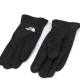 Підліткові флісові рукавички TNF чорні (S, M, L)