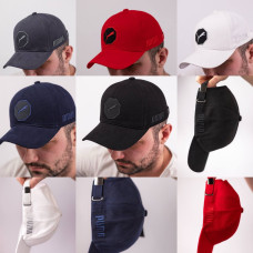 Кепка Puma Premium — бейсболка з шевроном і боковою вишивкою