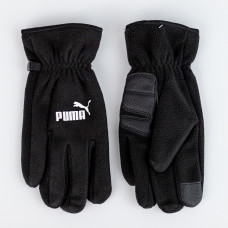 Чоловічі зимові рукавички Puma чорні